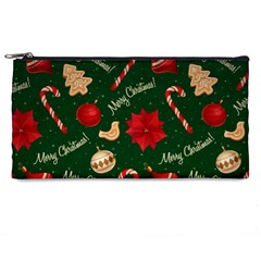 Merry Christmas Pencil Case from ArtsNow.com Front