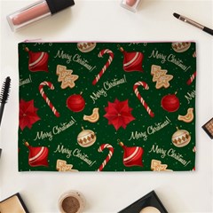 Merry Christmas Cosmetic Bag (XL) from ArtsNow.com Front