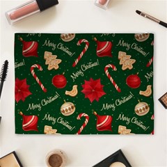 Merry Christmas Cosmetic Bag (XL) from ArtsNow.com Back