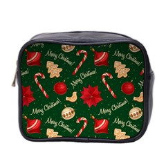 Merry Christmas Mini Toiletries Bag (Two Sides) from ArtsNow.com Front