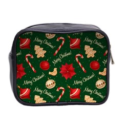 Merry Christmas Mini Toiletries Bag (Two Sides) from ArtsNow.com Back