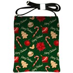 Merry Christmas Shoulder Sling Bag