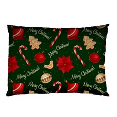 Merry Christmas Pillow Case (Two Sides) from ArtsNow.com Front