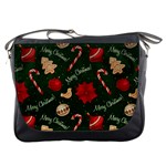 Merry Christmas Messenger Bag