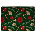 Merry Christmas Cosmetic Bag (XXL)