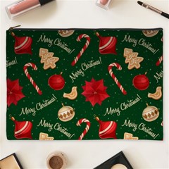 Merry Christmas Cosmetic Bag (XXXL) from ArtsNow.com Front