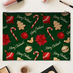 Merry Christmas Cosmetic Bag (XXXL) from ArtsNow.com Back