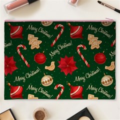 Merry Christmas Cosmetic Bag (XXXL) from ArtsNow.com Back