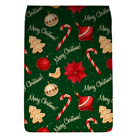 Merry Christmas Removable Flap Cover (S) from ArtsNow.com Front