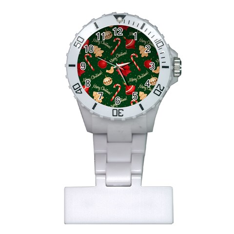 Merry Christmas Plastic Nurses Watch from ArtsNow.com Front