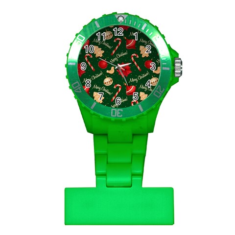 Merry Christmas Plastic Nurses Watch from ArtsNow.com Front