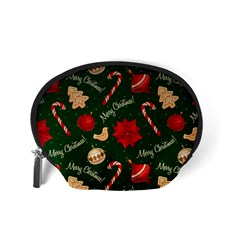 Merry Christmas Accessory Pouch (Small) from ArtsNow.com Back