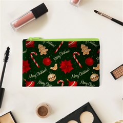 Merry Christmas Cosmetic Bag (XS) from ArtsNow.com Front