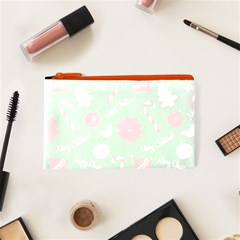 Merry Christmas Cosmetic Bag (XS) from ArtsNow.com Front