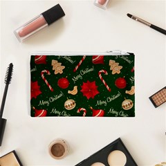 Merry Christmas Cosmetic Bag (XS) from ArtsNow.com Back