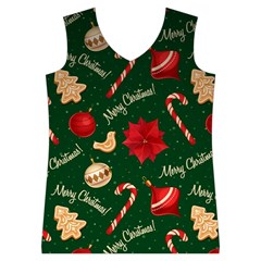 Merry Christmas Women s Basketball Tank Top from ArtsNow.com Front