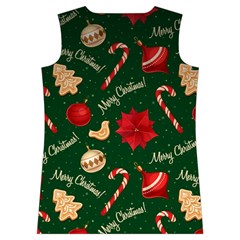 Merry Christmas Women s Basketball Tank Top from ArtsNow.com Back