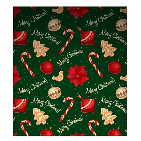 Merry Christmas Duvet Cover (King Size) from ArtsNow.com Duvet Quilt