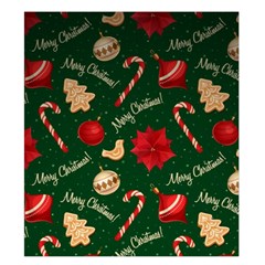 Merry Christmas Duvet Cover Double Side (King Size) from ArtsNow.com Front