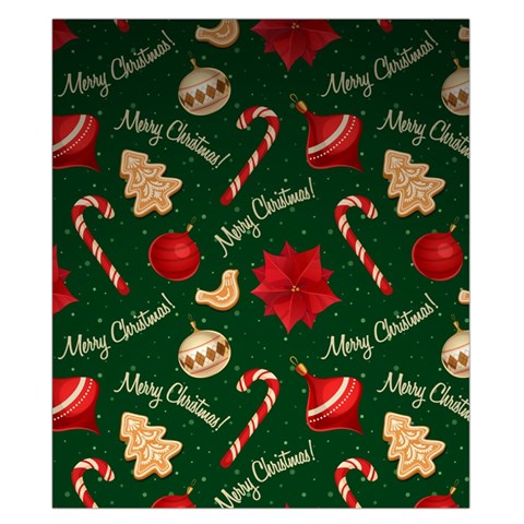 Merry Christmas Duvet Cover Double Side (California King Size) from ArtsNow.com Front