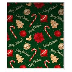 Merry Christmas Duvet Cover Double Side (California King Size) from ArtsNow.com Front