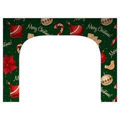 Merry Christmas Toiletries Pouch from ArtsNow.com Front