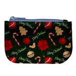 Merry Christmas Large Coin Purse