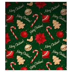 Merry Christmas Drawstring Pouch (2XL) from ArtsNow.com Front