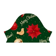 Merry Christmas Short Sleeve V Left Sleeve