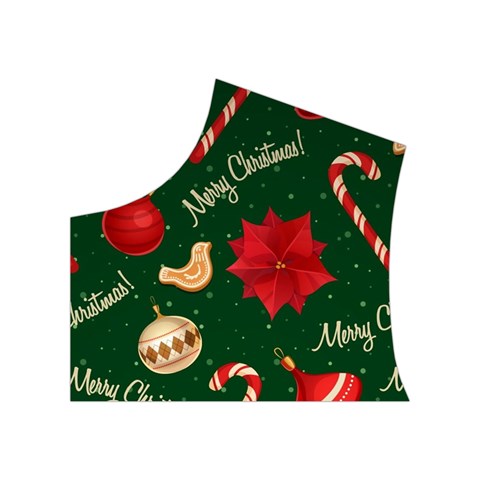 Merry Christmas Women s Button Up Vest from ArtsNow.com Top Left