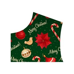 Merry Christmas Women s Button Up Vest from ArtsNow.com Top Left