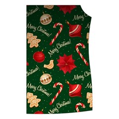 Merry Christmas Women s Button Up Vest from ArtsNow.com Front Left