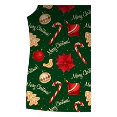 Merry Christmas Women s Button Up Vest from ArtsNow.com Front Right