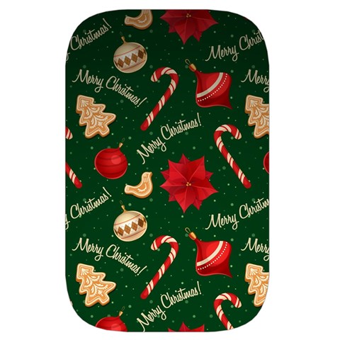 Merry Christmas Waist Pouch (Small) from ArtsNow.com Back