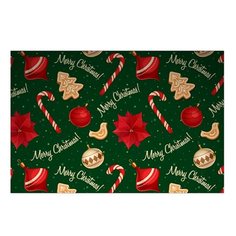 Merry Christmas Waist Pouch (Small) from ArtsNow.com Loop