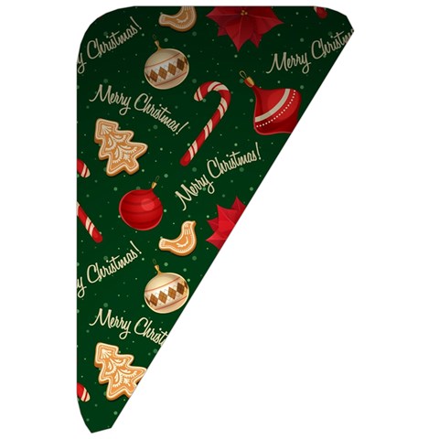 Merry Christmas Belt Pouch Bag (Large) from ArtsNow.com Front Right