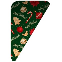 Merry Christmas Belt Pouch Bag (Large) from ArtsNow.com Front Right