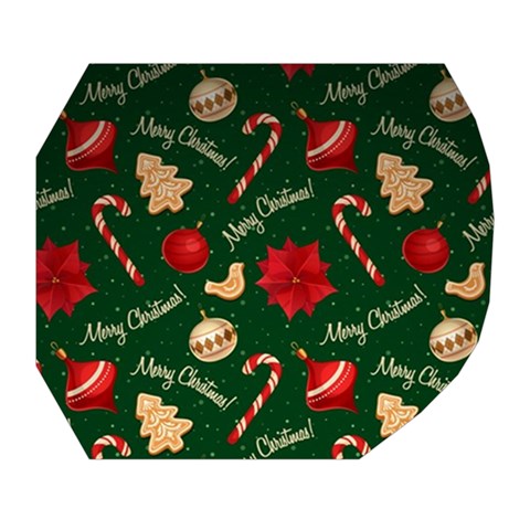 Merry Christmas Belt Pouch Bag (Large) from ArtsNow.com Tape