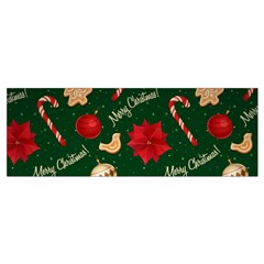 Merry Christmas Wristlet Pouch Bag (Small) from ArtsNow.com Bottom