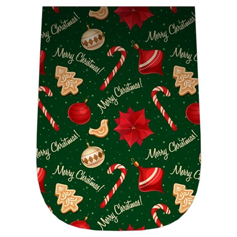 Merry Christmas Wristlet Pouch Bag (Small) from ArtsNow.com Right Side