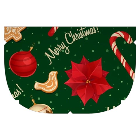 Merry Christmas Make Up Case (Small) from ArtsNow.com Side Right