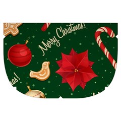 Merry Christmas Make Up Case (Small) from ArtsNow.com Side Left