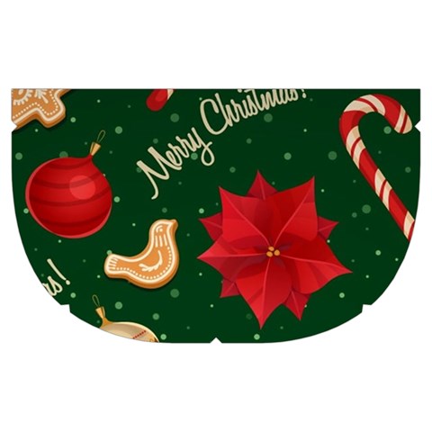 Merry Christmas Make Up Case (Medium) from ArtsNow.com Side Right