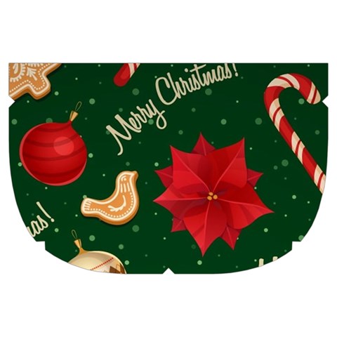 Merry Christmas Make Up Case (Large) from ArtsNow.com Side Right