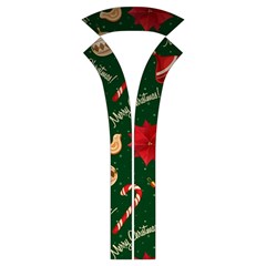 Merry Christmas Kids  Long Sleeve Velvet Lounge Robe from ArtsNow.com Collar Inside