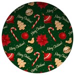 Merry Christmas Round Trivet