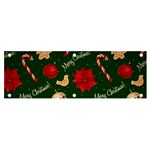 Merry Christmas Banner and Sign 6  x 2 