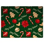 Merry Christmas Premium Plush Fleece Blanket (Extra Small)