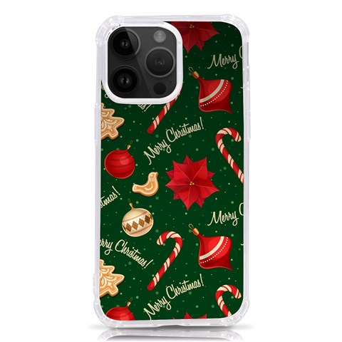 Merry Christmas iPhone 14 Pro Max TPU UV Print Case from ArtsNow.com Front