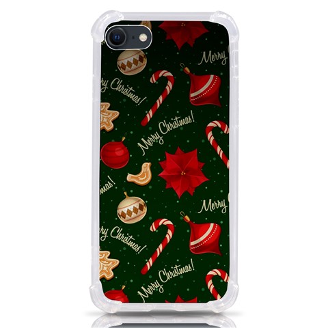 Merry Christmas iPhone SE from ArtsNow.com Front